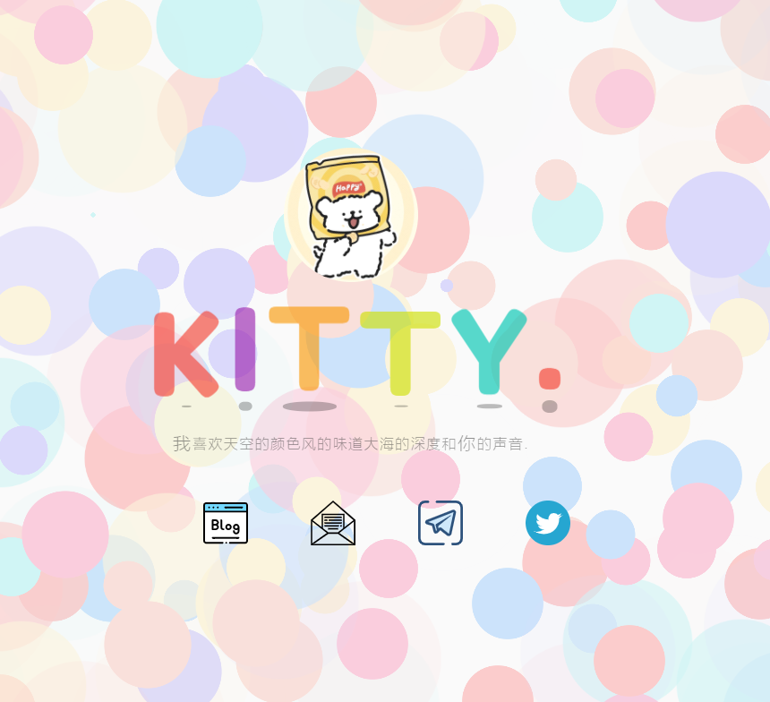 引导页K31-Kitty